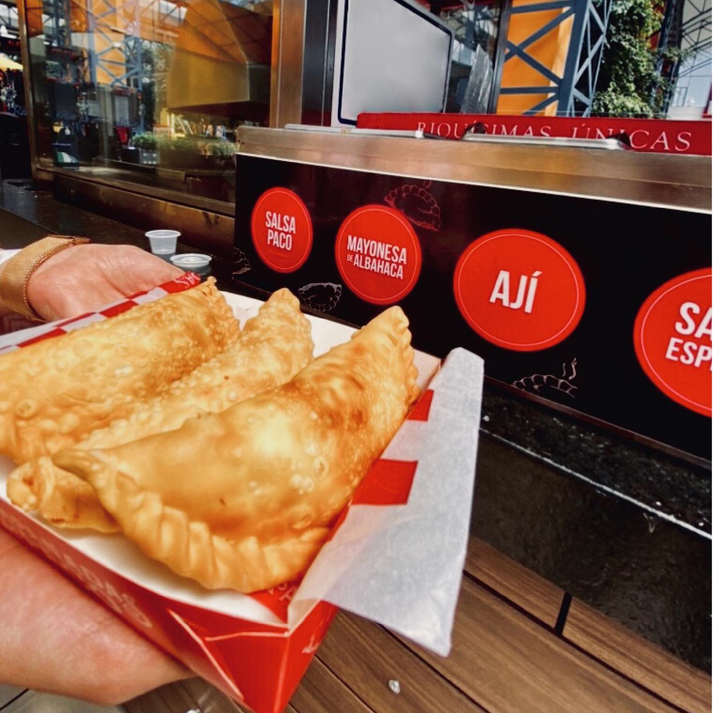 Local de Las Empanadas del Paco